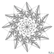 mandala Paġni Tal-kulur Li Jistgħu Jiġu Stampati